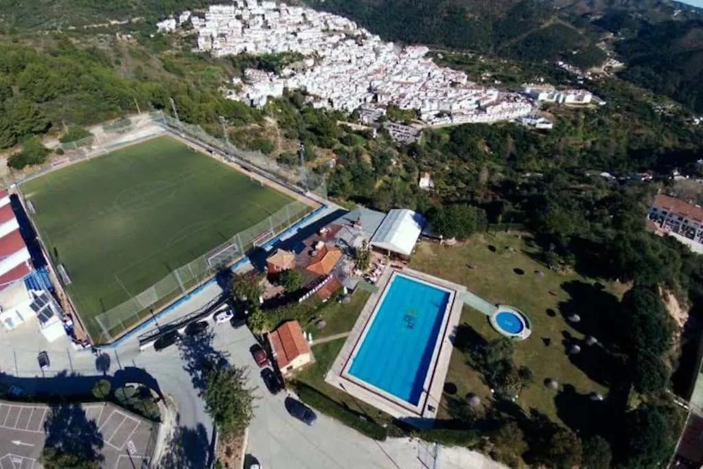 Villa Maria, Mas Que Pernoctar Ojen Spain