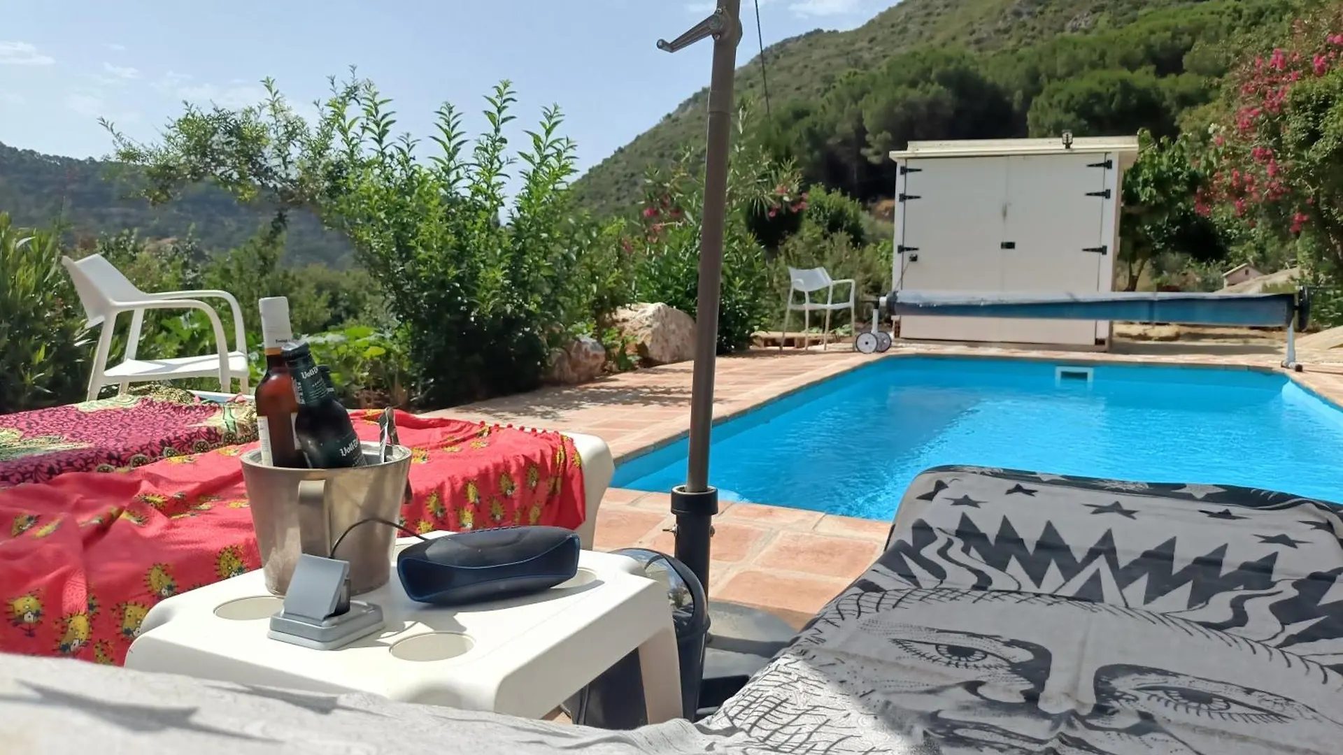Villa Maria, Mas Que Pernoctar Ojen Holiday home