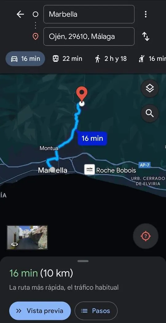 Ojén Villa Maria, Mas Que Pernoctar בית נופש